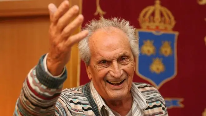 Lasorte Trieste 14 10 05 - Inaugurazione Mostra - Ottavio Missoni