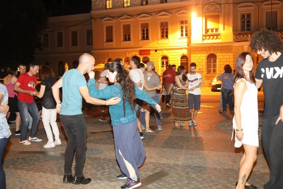 Bumbaca Gorizia 02.06.2018 Transalpina, Mazurka clandestina © Fotografia di Pierluigi Bumbaca