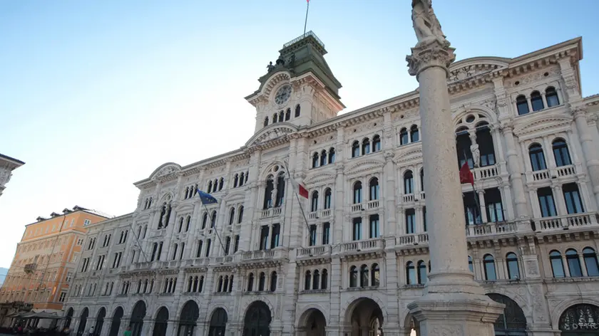 Il Municipio di Trieste