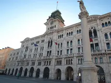 Il Municipio di Trieste