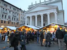 Lasorte Trieste 22/12/18 - Piazza S.Antonio, Mercatino di Natale