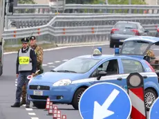 Lasorte Trieste 10/05/17 - Valico di Rabuiese, Controlli di Polizia, Esercito