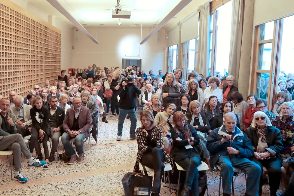 Silvano Trieste 2018-10-04 Museo Sartorio Mostra sulle Leggi Razziali