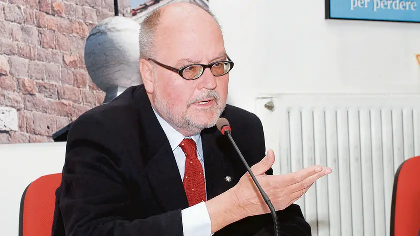 Sergio Canciani. Foto Lasorte
