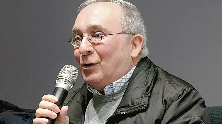 Renato Basile in un recente incontro a Pieris Foto Bonaventura