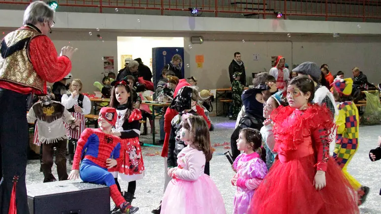 Bonaventura Monfalcone-07.02.2016 Carnevale dei bambini-Ronchi dei Legionari-foto di Katia Bonaventura