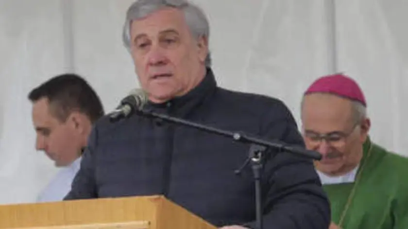 10/02/2019 Trieste, Il Giorno del Ricordo : cerimonia per celebrare la ricorrenza istituita nel 2004 in memoria delle vittime delle foibe