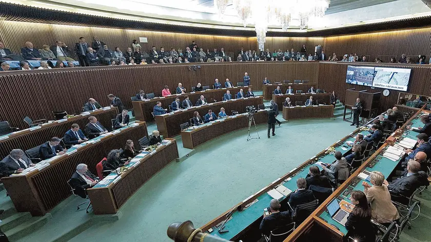 Il Consiglio regionale