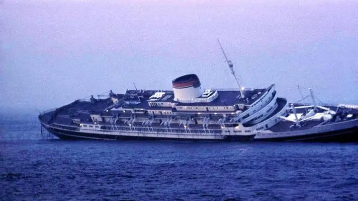 L'agonia dell'Andrea Doria
