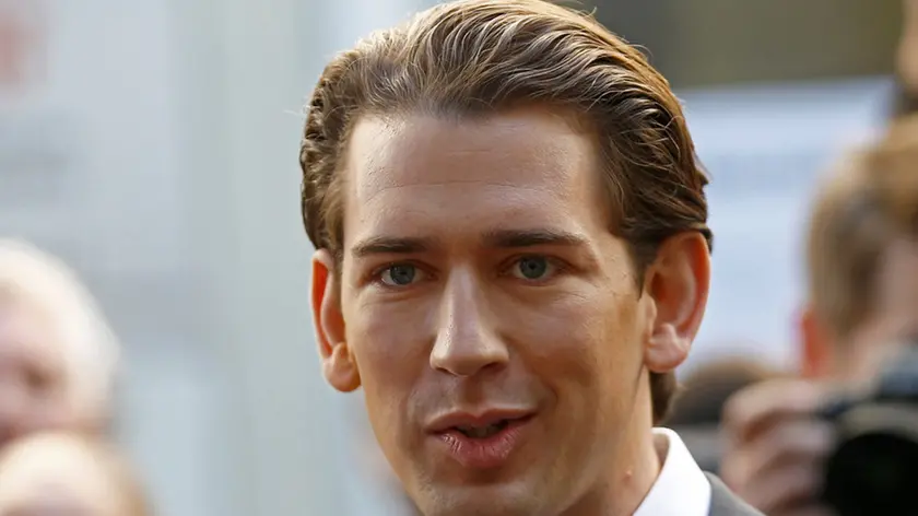 Il cancelliere austriaco Sebastian Kurz