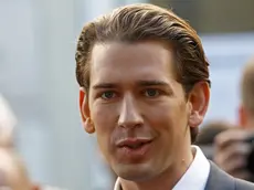 Il cancelliere austriaco Sebastian Kurz