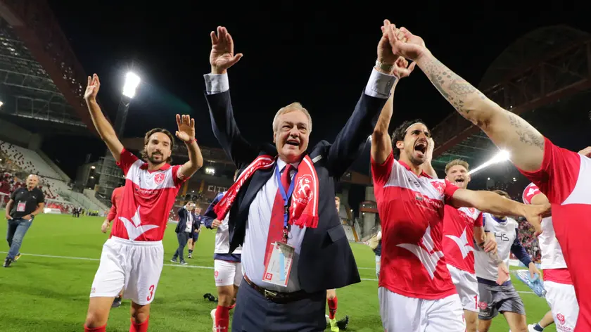 Lasorte Trieste 02/06/19 - Stadio Rocco, Serie C, PlayOff, Triestina - Feralpi SalÃ², Fine Partita