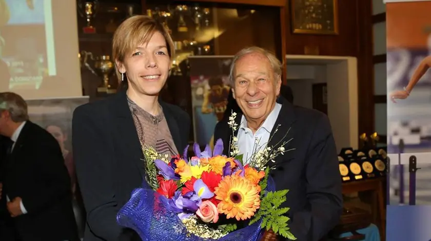 Bumbaca Gorizia 28.03.2015 Premiazione Atleti regionali a Barbara Lah Fotografia di Pierluigi Bumbaca