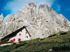 Il Rifugio Corsi di Sella Nevea, gestito dal triestino Cristiano Martucci