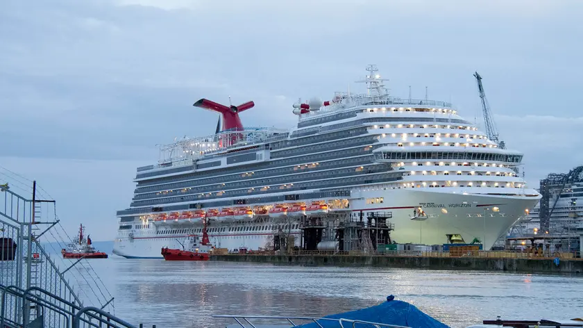 Bonaventura Monfalcone-12.03.2018 Arrivo Carnival Horizon-Fincantieri-Monfalcone-foto di Katia Bonaventura