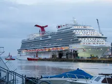 Bonaventura Monfalcone-12.03.2018 Arrivo Carnival Horizon-Fincantieri-Monfalcone-foto di Katia Bonaventura