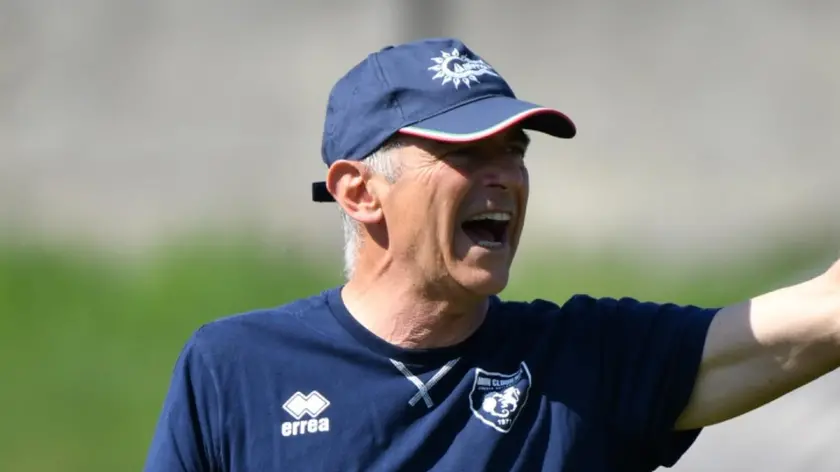 Antonio Andreucci, ex tecnico della Triestina ora alla Clodiense
