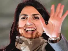 Rome's Mayor Virginia Raggi during the closing of the electoral campaign of the Italian 5-Star Movement (M5S) party in Rome, Italy, 02 March 2018. ANSA/ALESSANDRO DI MEO