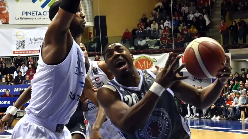 Foto Bruni Trieste 05.02.23 Pallacanestro Trieste--MILANO--bartley