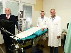 Bumbaca Gorizia 23.12.2019 Sindaco visita ospedale © Foto Pierluigi Bumbaca