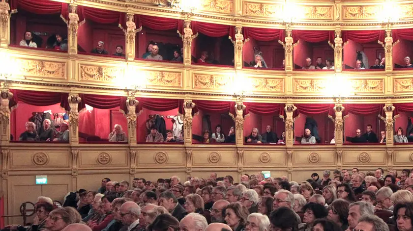 Lasorte Trieste 01/12/13 - Teatro Verdi, Lezione di Storia