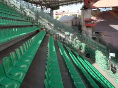 Lasorte Trieste 05/07/13 - Stadio Rocco, Nuovi Seggiolini Norme UEFA