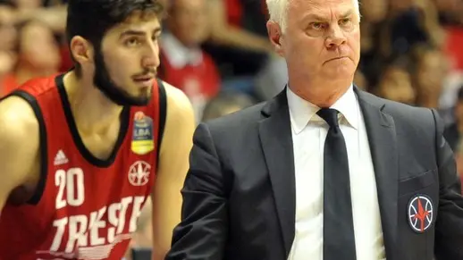Foto BRUNI 25.05.2019 Campionato Basket serie A Play-off-- Gara 4-- Alma Trieste- Cremona
