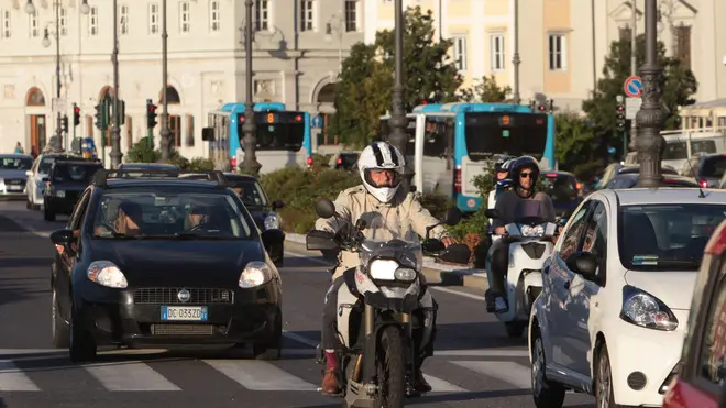 Lasorte Trieste 12/09/13 - Moto, Motorini, Scooter