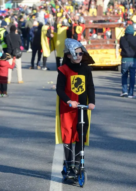 Foto BRUNI 10.02.2018 Carnevale di Opicina
