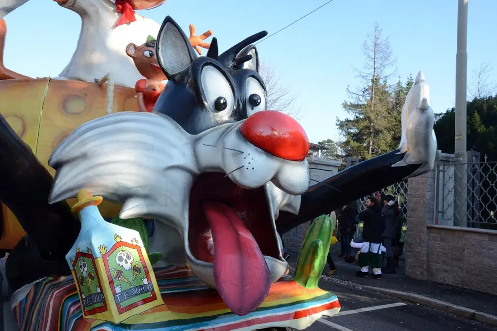 Foto BRUNI 10.02.2018 Carnevale di Opicina
