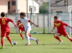 Denis Godeas con la maglia dell'Ufm