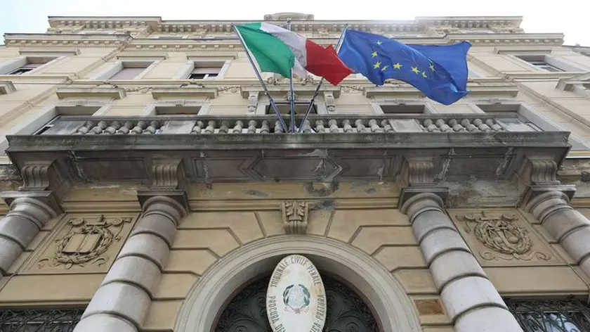 Bumbaca Gorizia 11.09.2018 Tribunale © Fotografia di Pierluigi Bumbaca