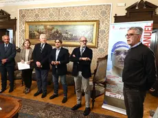 Foto BRUNI 06.11.2019 Presentazione iniziativa al Rossetti x Manuel Bortuzzo