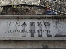 Foto Bruni Trieste 13.08.2018 Via degli Artisti-ex teatro Filodrammatico