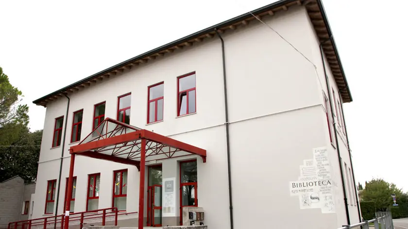 Bonaventura Monfalcone-24.09.2012 Primo piano ristrutturato-Biblioteca-Staranzano-foto di Katia Bonaventura