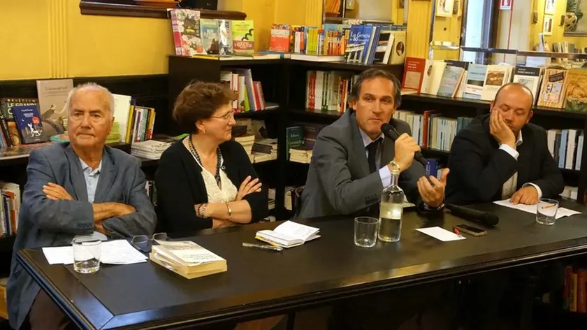 Foto Bruni 03.06.14 Caffè S.Marco:incontro IRCI con Spadaro e Menia