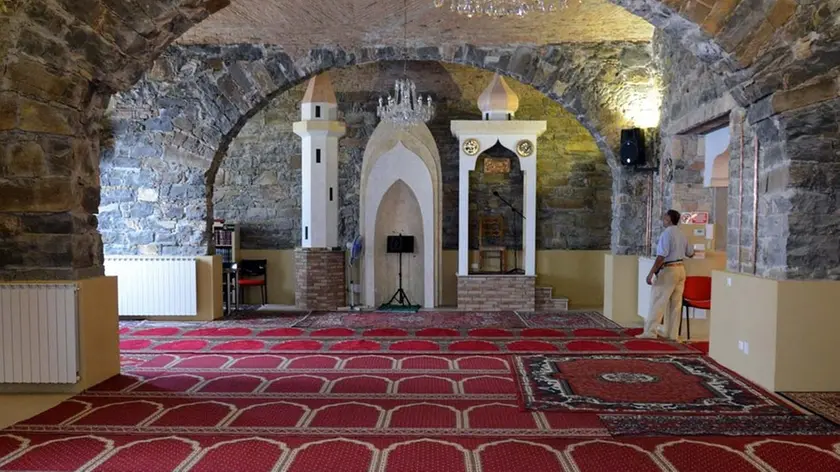 Foto BRUNI 01.07.16 Centro Culturale Islamico, via maiolica
