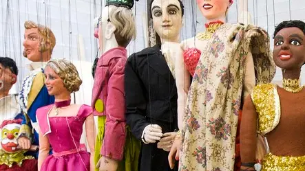 Silvano Trieste 21/04/2015 Laboratorio del Rossetti, il restauro delle Marionette di Podrecca