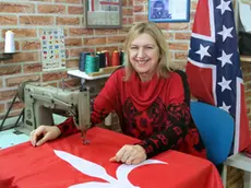 Serena Nordio cuce un’alabarda