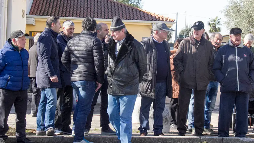 Bonaventura Monfalcone-15.02.2017 Funerale Zandomeni-San Pier d'Isonzo-foto di Katia Bonaventura