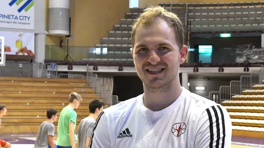 Foto BRUNI 13.08. 2019 Pallacanestro TS: Joe Elmore