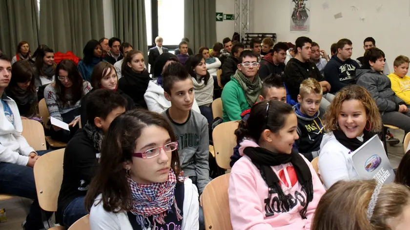 Bonaventura Monfalcone-22.11.2012 Incontro sull'alimentazione-Centro Giovani-Monfalcone-foto di Katia Bonaventura