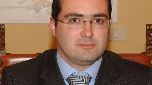 ANTEPRIMA Palmanova 21 APRILE 2006.consiglio comunale L'ASSESSORE LUCA MARZUCCHI E VICESINDACO Copyright Massimo Turco