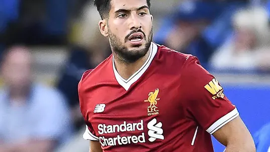 EMRE CAN, calciatore del Liverpool e della Nazionale tedesca, obiettivo mercato Juventus