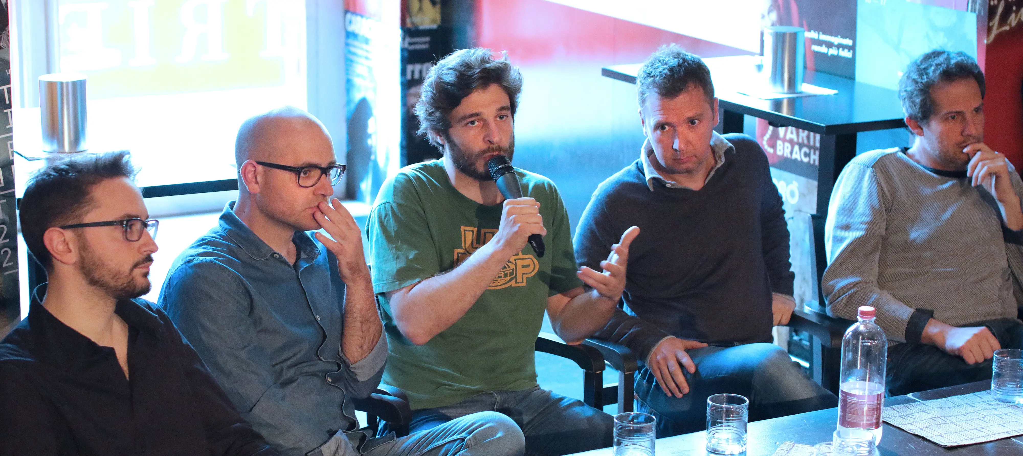 Lasorte Trieste 02/05/19 - Caffe' Rossetti, Noi Il Piccolo, Incontro con Lino Guanciale