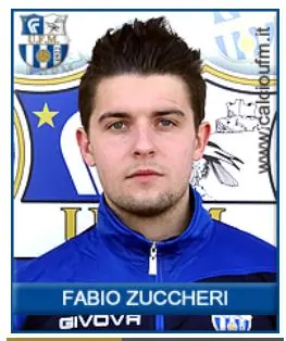 Fabio Zuccheri con la maglia dell'Ufm