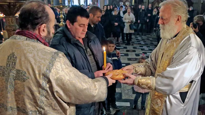 Silvano Trieste 2018-01-07 Chiesa di San Spiridione, il Natale della Comunita' Serbo.Ortodossa