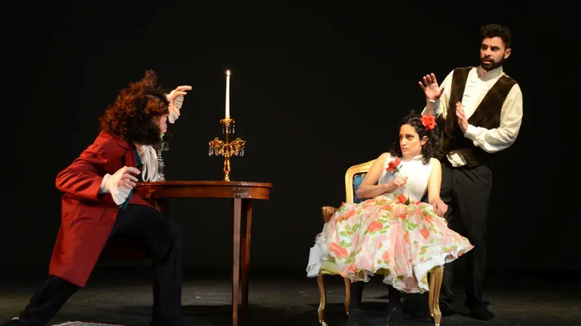 Una scena de "La Bella e la Bestia"