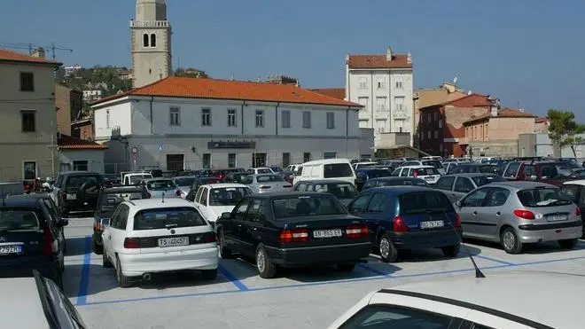 Lasorte Trieste - 22 09 03 - Muggia Parcheggio Caliterna