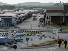 Il terminal intermodale di Fernetti dove aveva sede la Effe Erre (foto d’archivio)